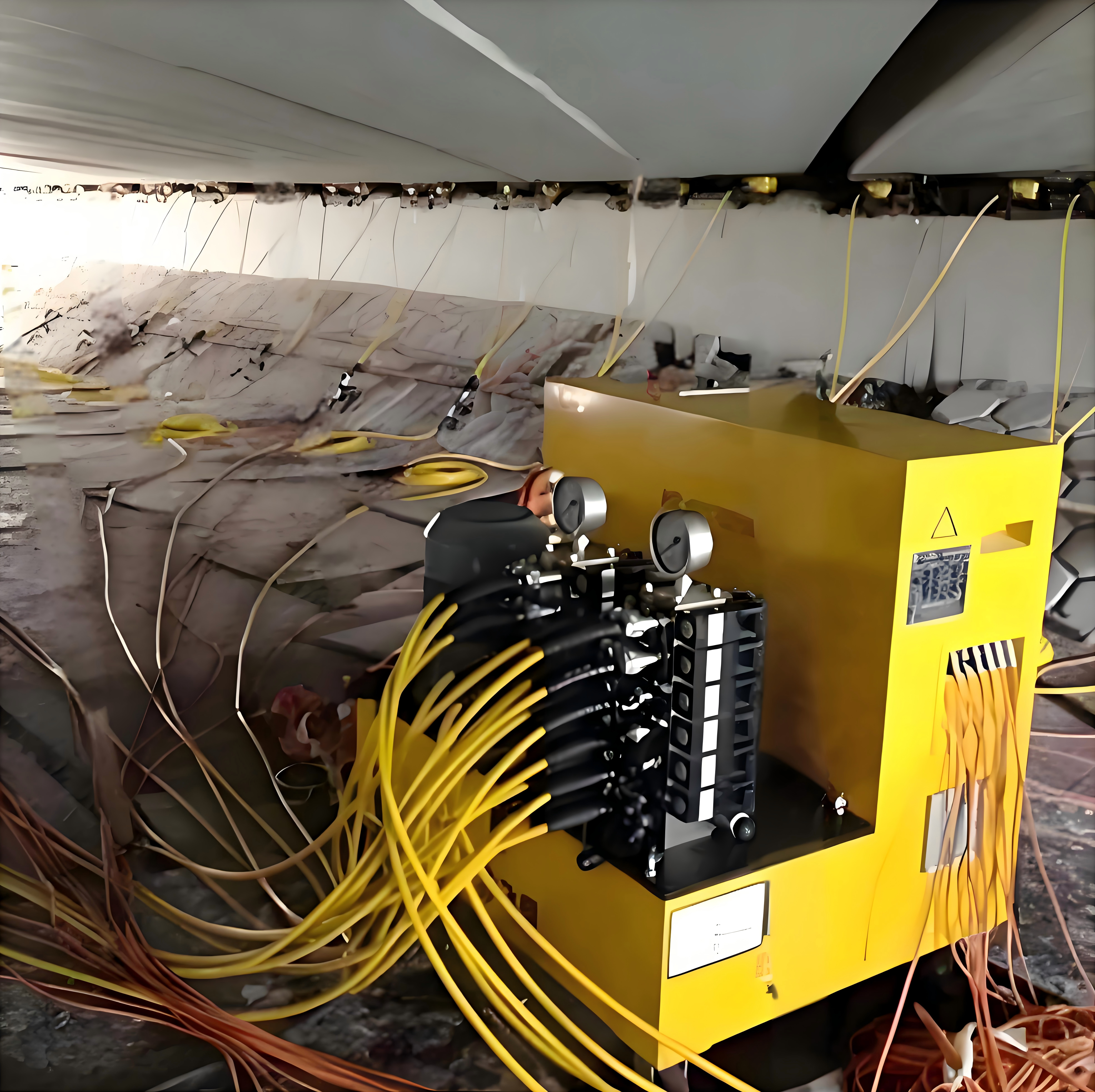 Synchronous lifting equipment